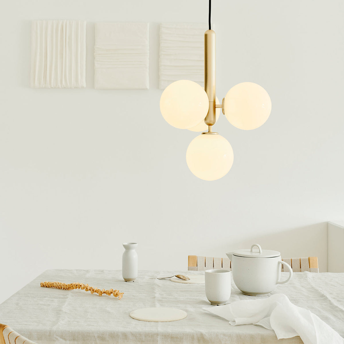Lioraraya hanglamp met klassieke industriële stijl in glas