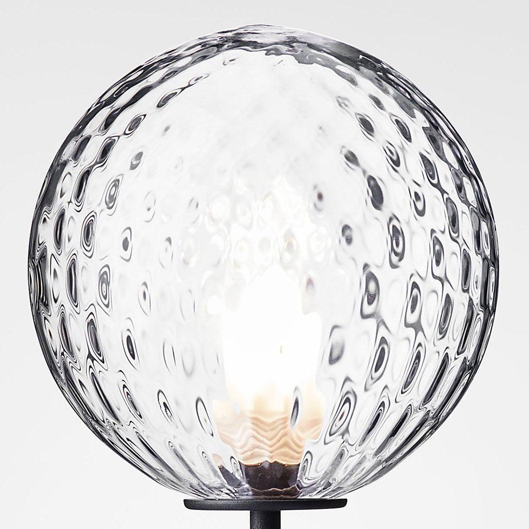 Eirelielle minimalistische tafellamp met glas