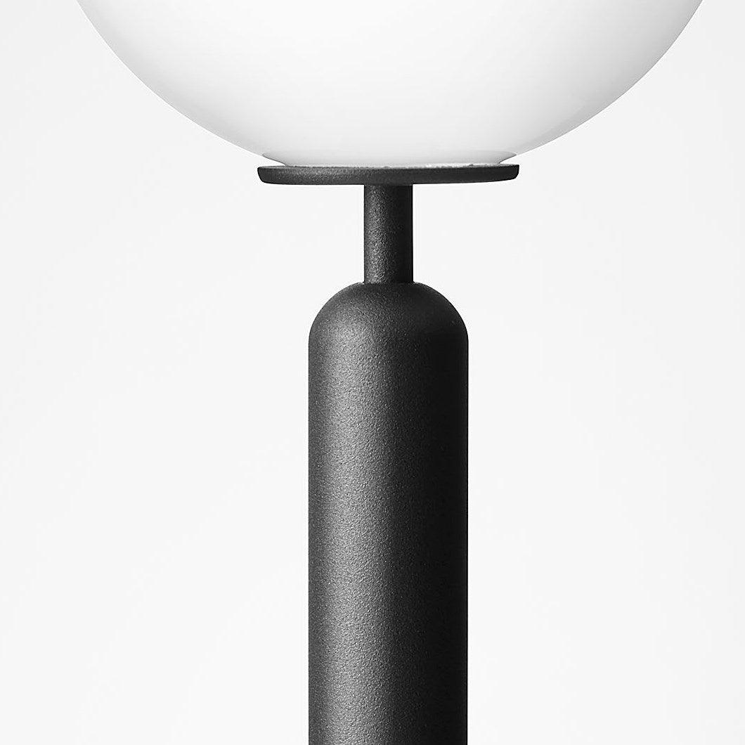 Eirelielle minimalistische tafellamp met glas