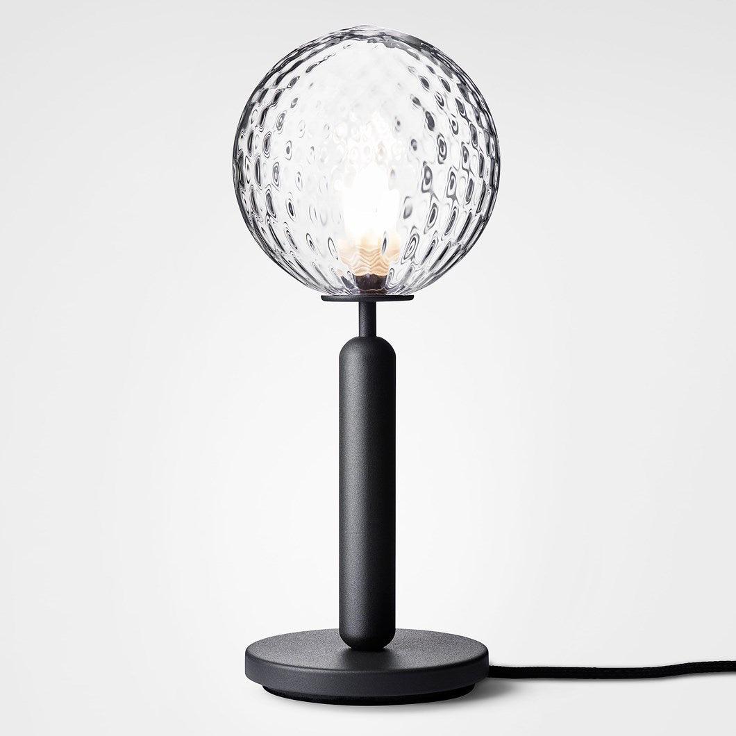 Eirelielle minimalistische tafellamp met glas