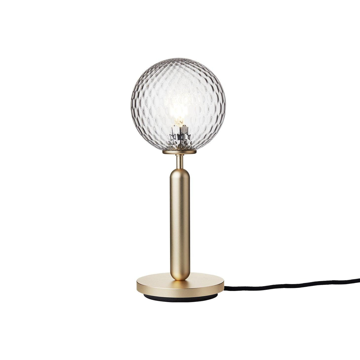 Eirelielle minimalistische tafellamp met glas