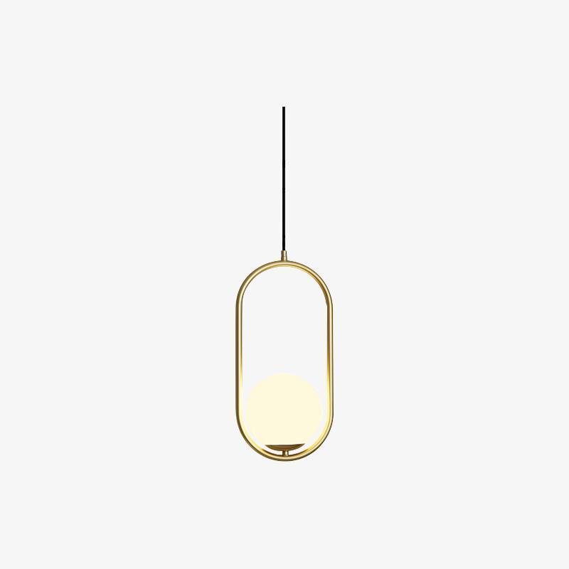 Valcendre messing hanglamp