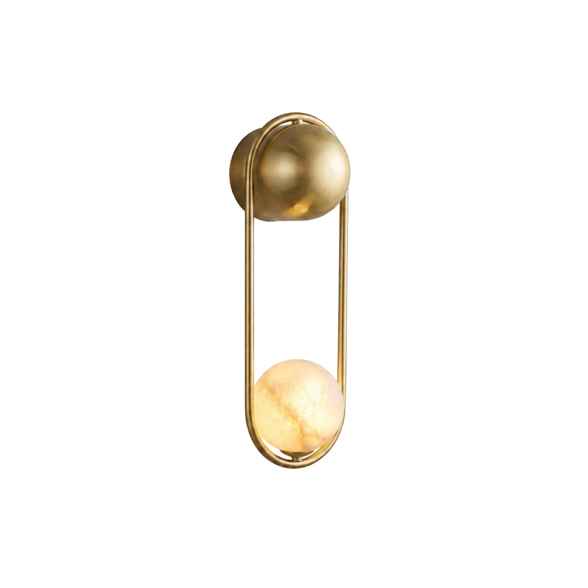 Arvior albasten wandlamp