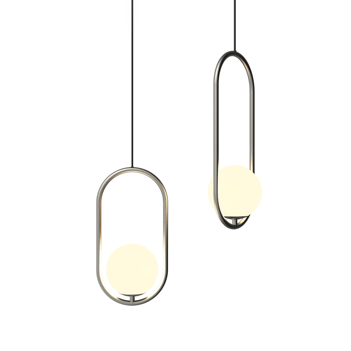 Sorveth Moderne hanglamp van messing