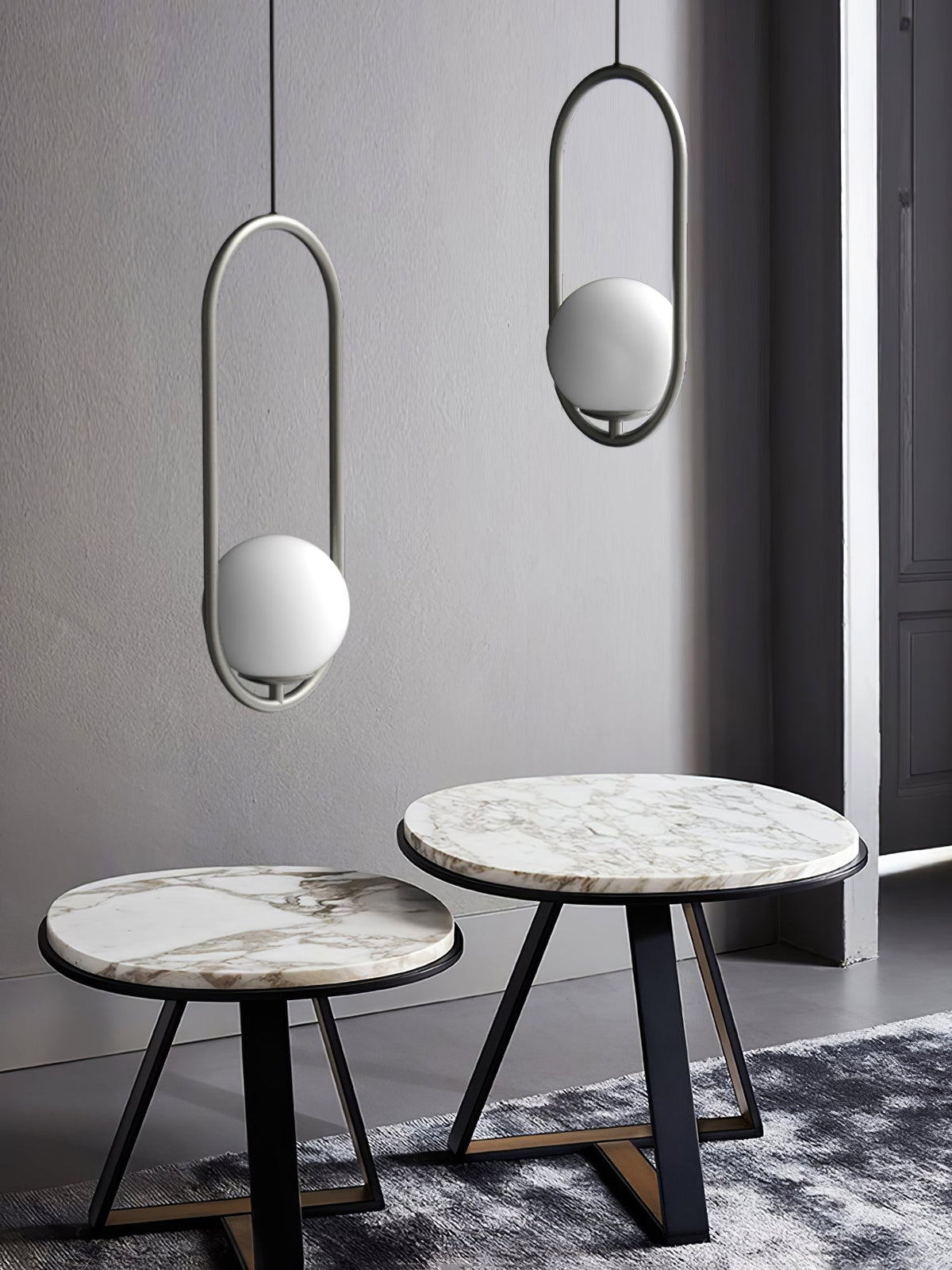 Sorveth Moderne hanglamp van messing