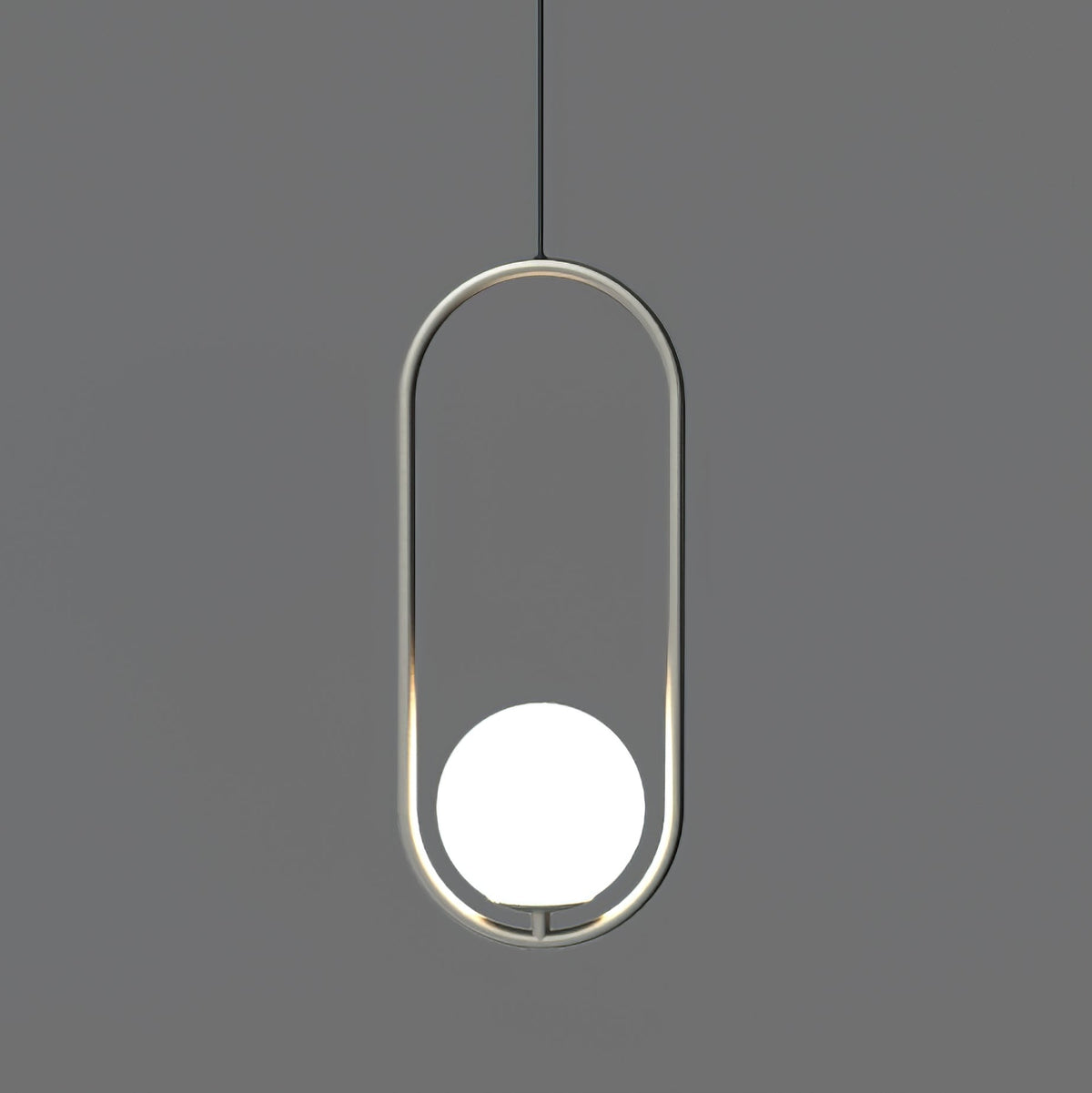 Orieria Moderne hanglamp van messing
