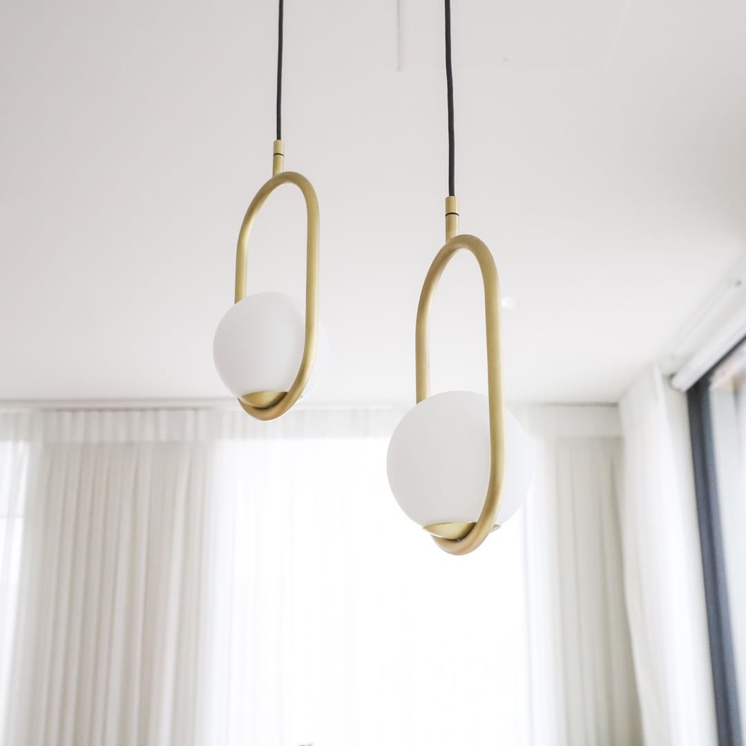 Valcendre messing hanglamp