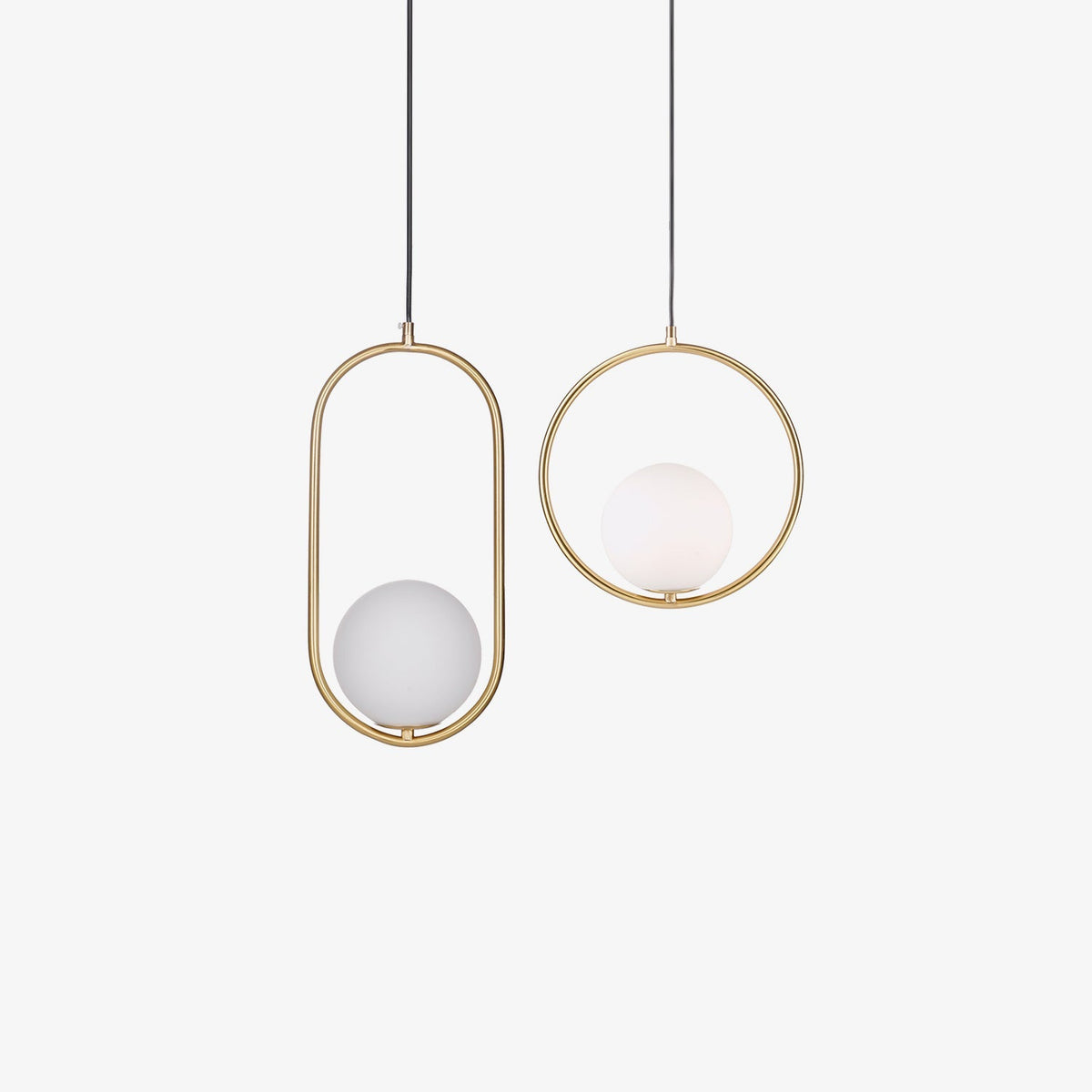 Valcendre messing hanglamp