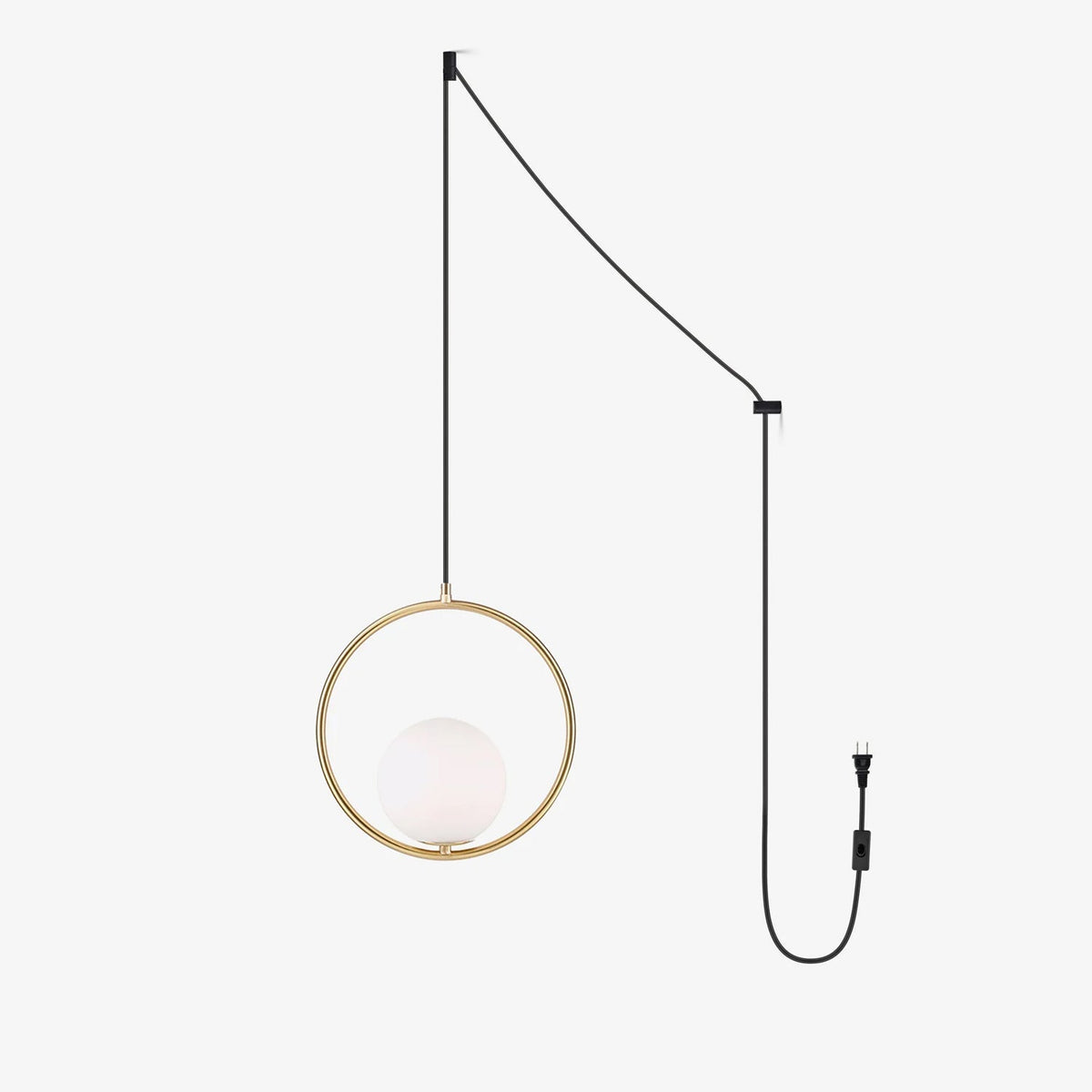 Valcendre messing hanglamp