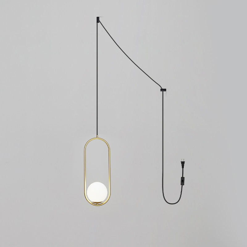 Valcendre messing hanglamp