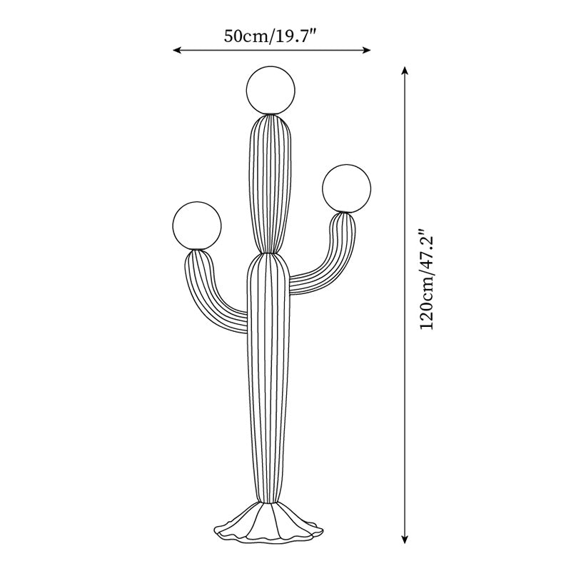 Calanise vloerlamp