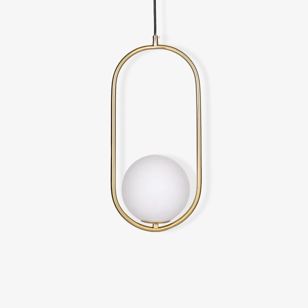 Orieria Moderne hanglamp van messing