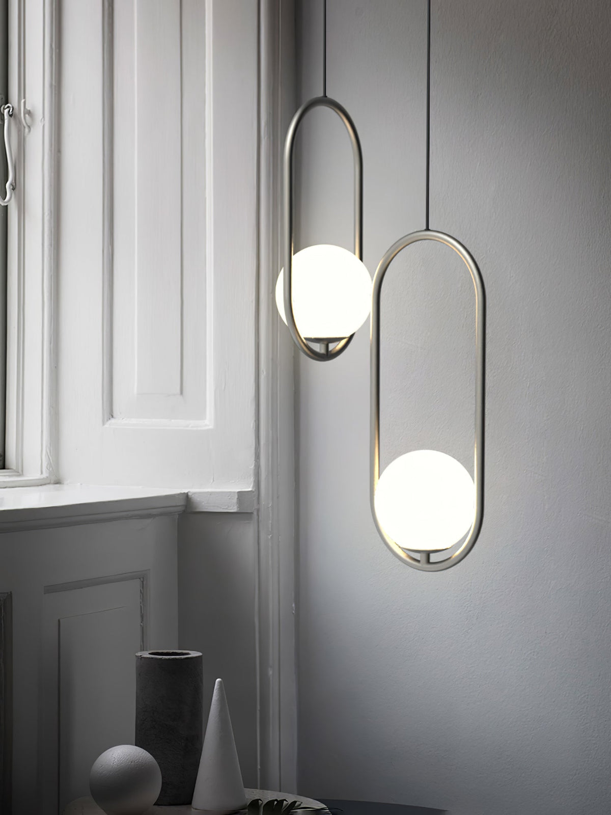 Orieria Moderne hanglamp van messing