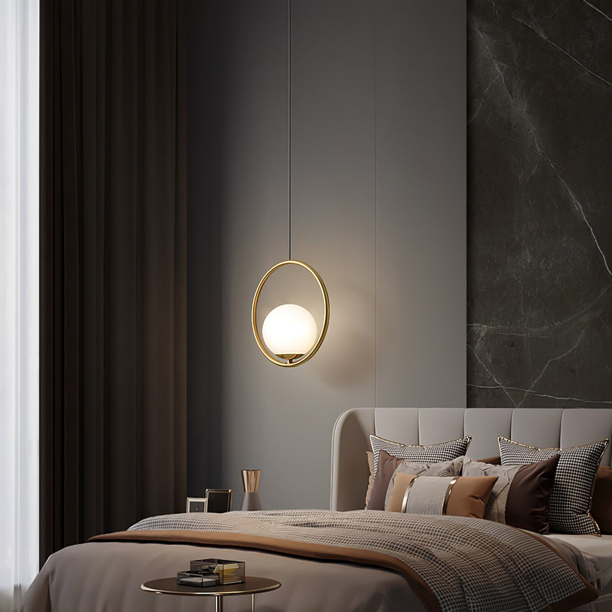 Valcendre messing hanglamp