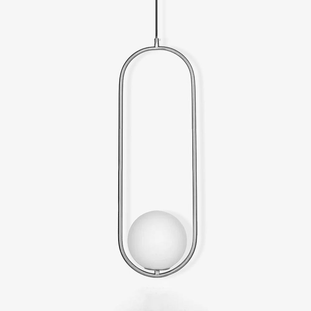Orieria Moderne hanglamp van messing