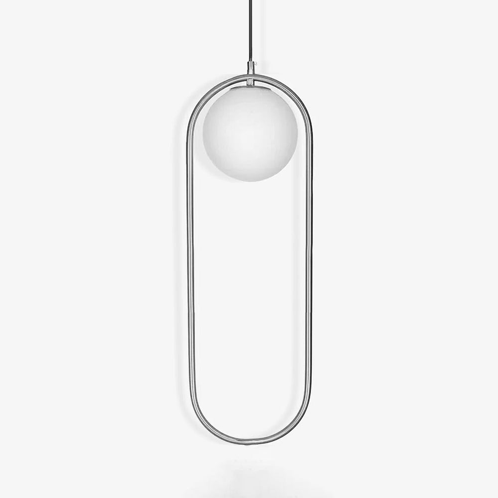 Orieria Moderne hanglamp van messing