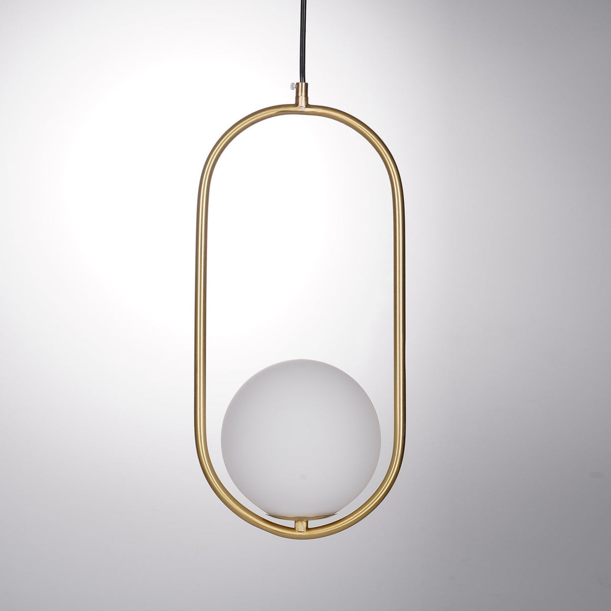 Orieria Moderne hanglamp van messing