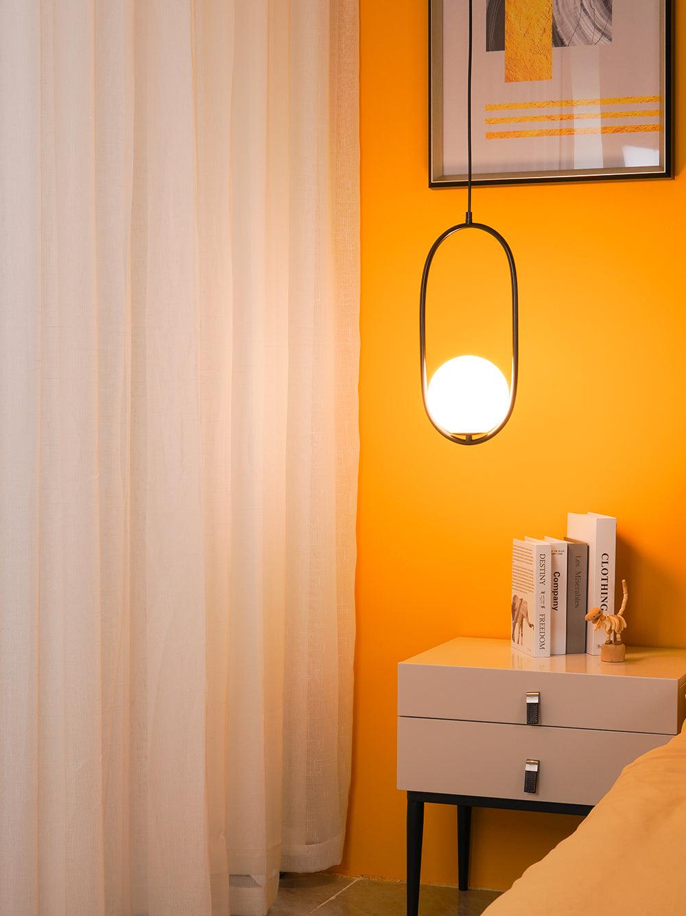 Orieria Moderne hanglamp van messing