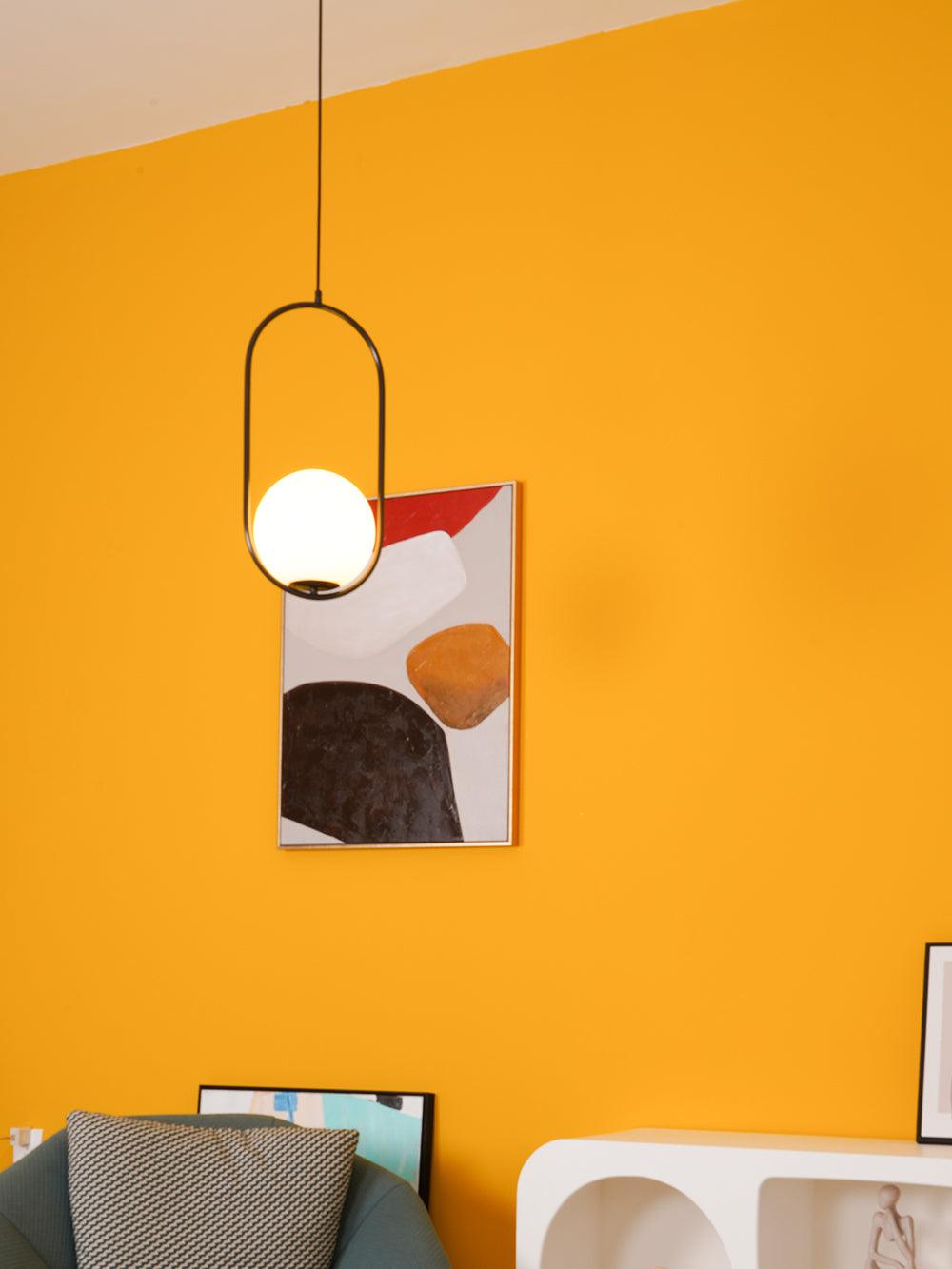 Orieria Moderne hanglamp van messing