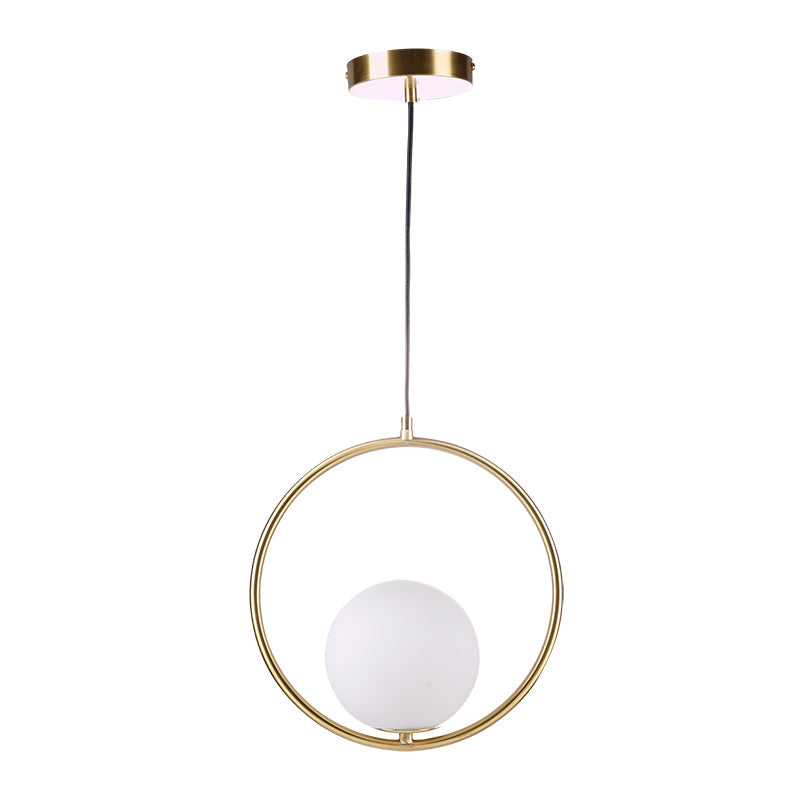Orieria Moderne hanglamp van messing