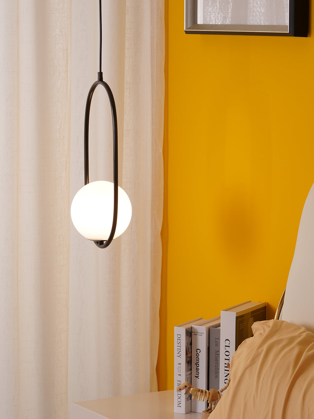Orieria Moderne hanglamp van messing