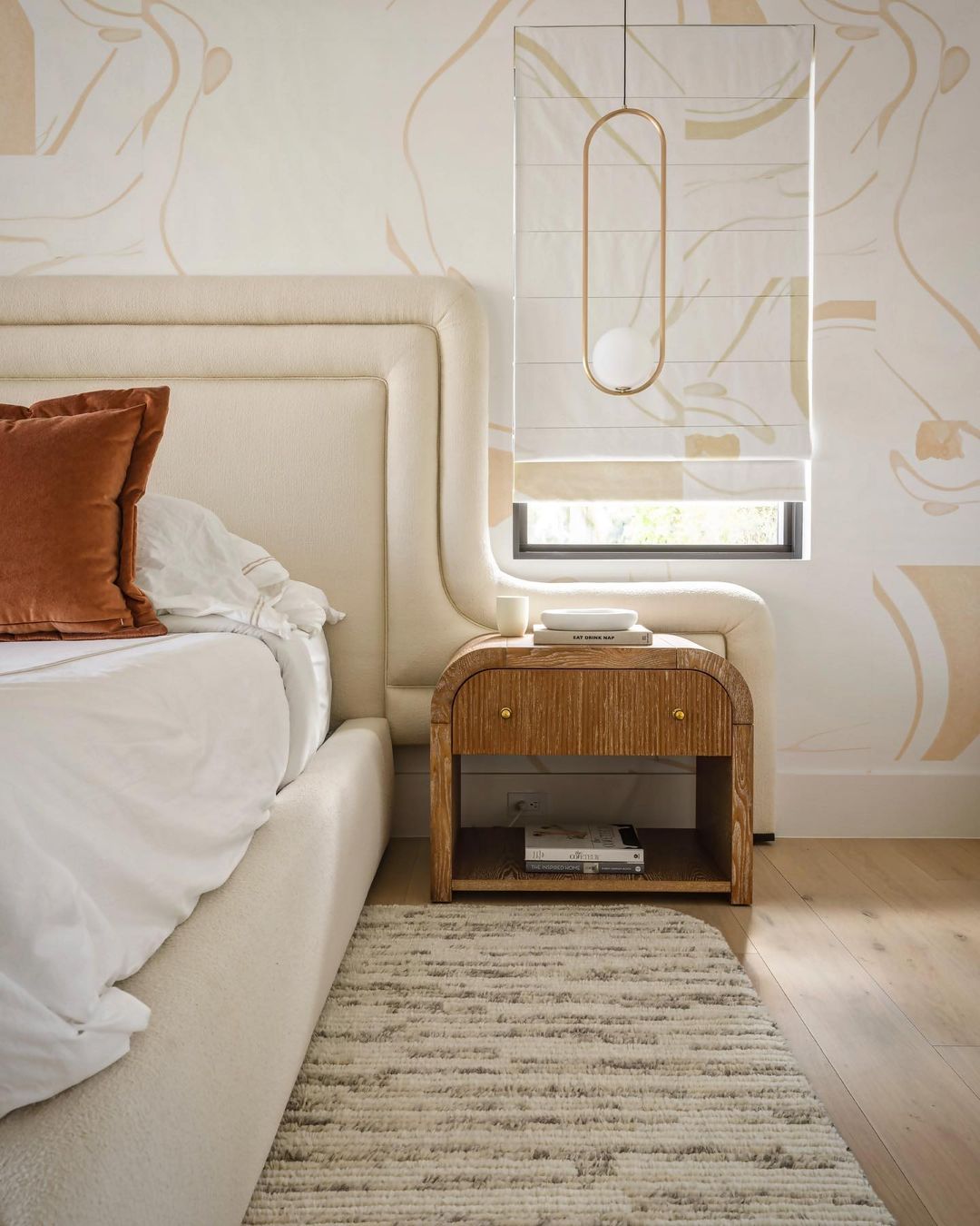 Orieria Moderne hanglamp van messing
