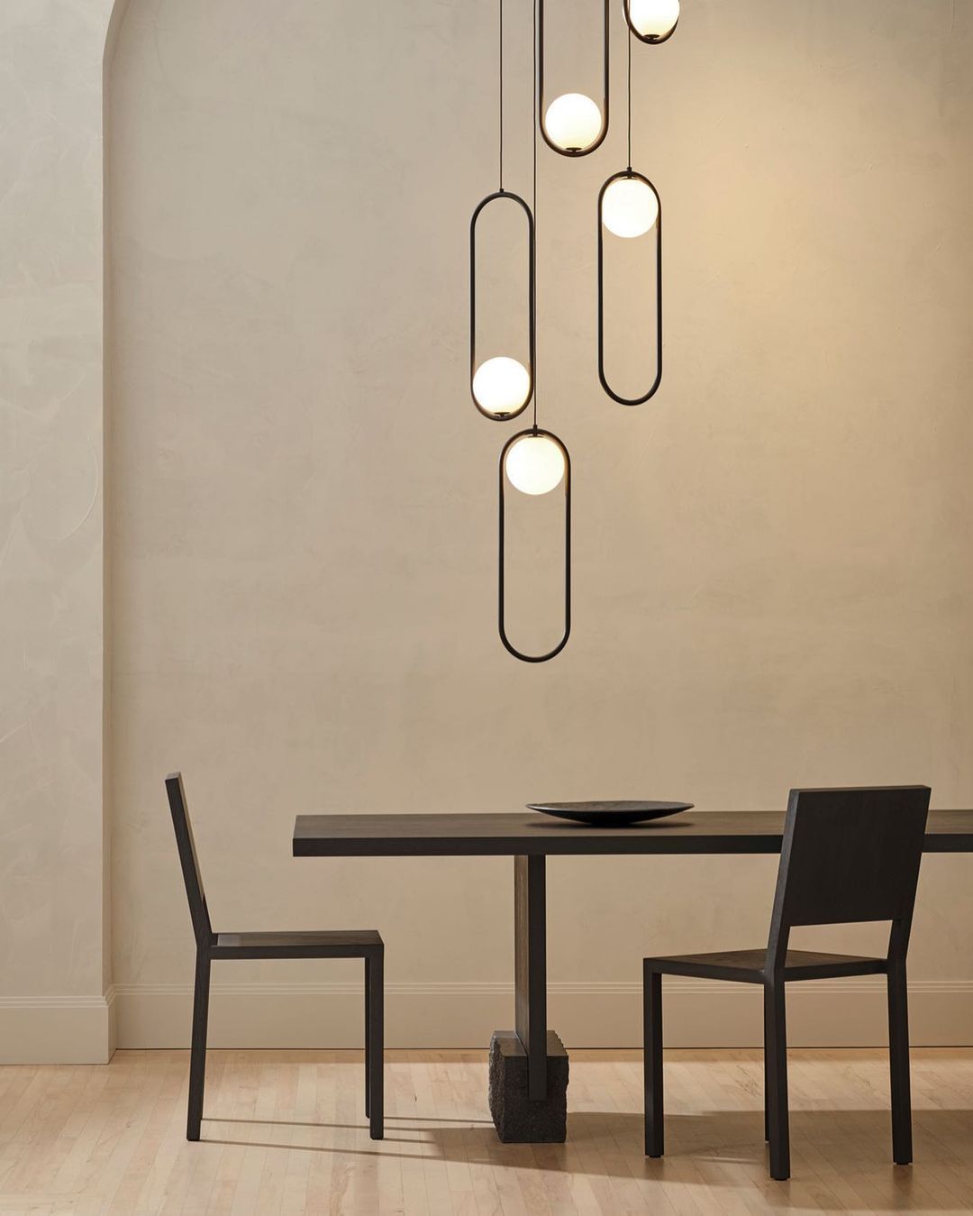Orieria Moderne hanglamp van messing