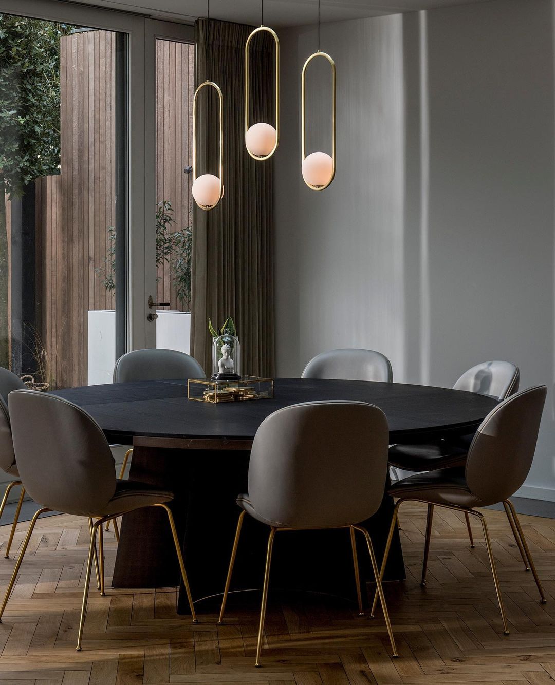 Orieria Moderne hanglamp van messing