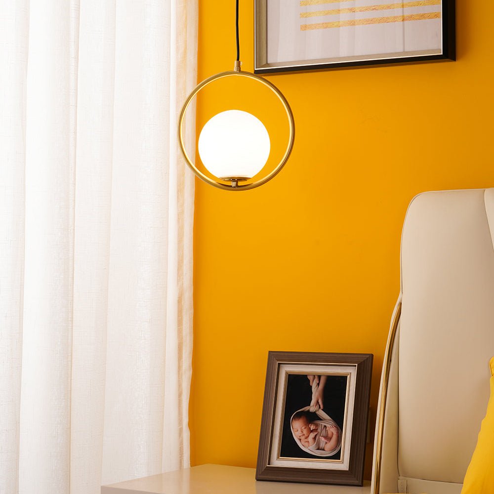 Orieria Moderne hanglamp van messing