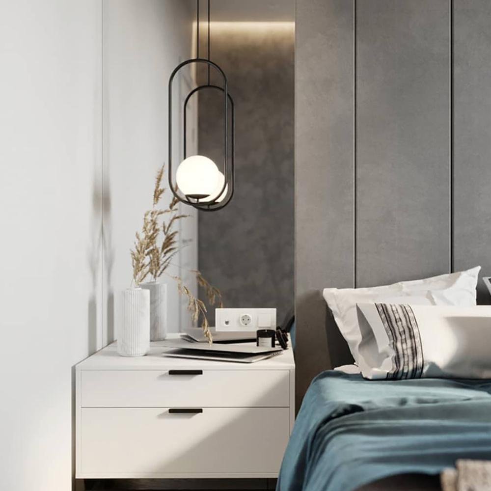 Orieria Moderne hanglamp van messing