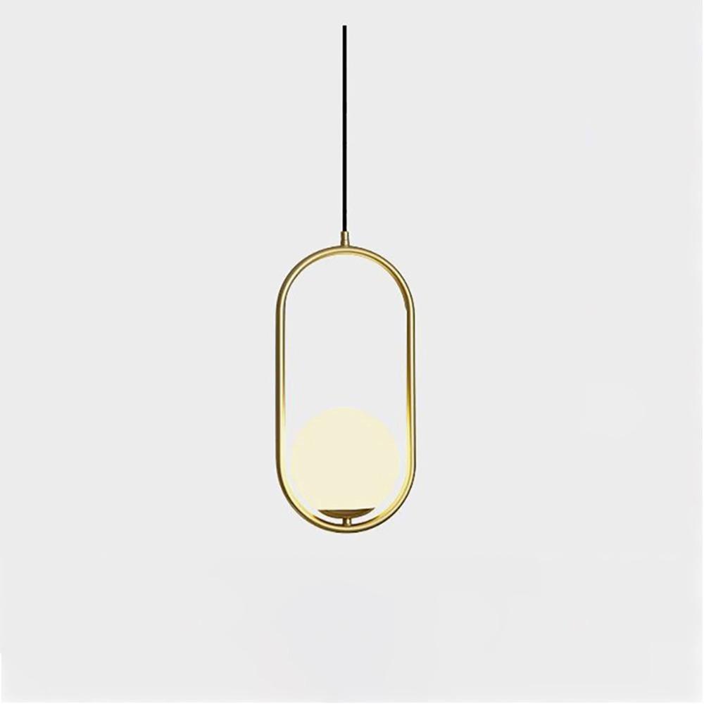 Orieria Moderne hanglamp van messing