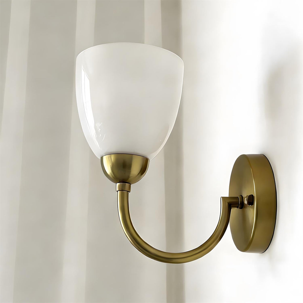 Teriarette wandlamp