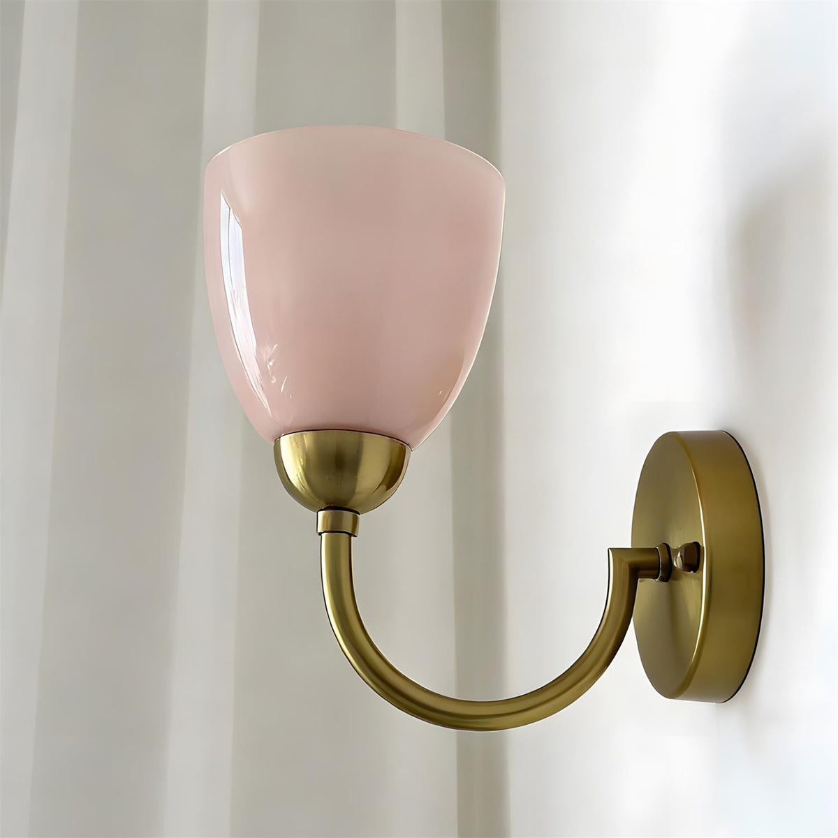 Teriarette wandlamp