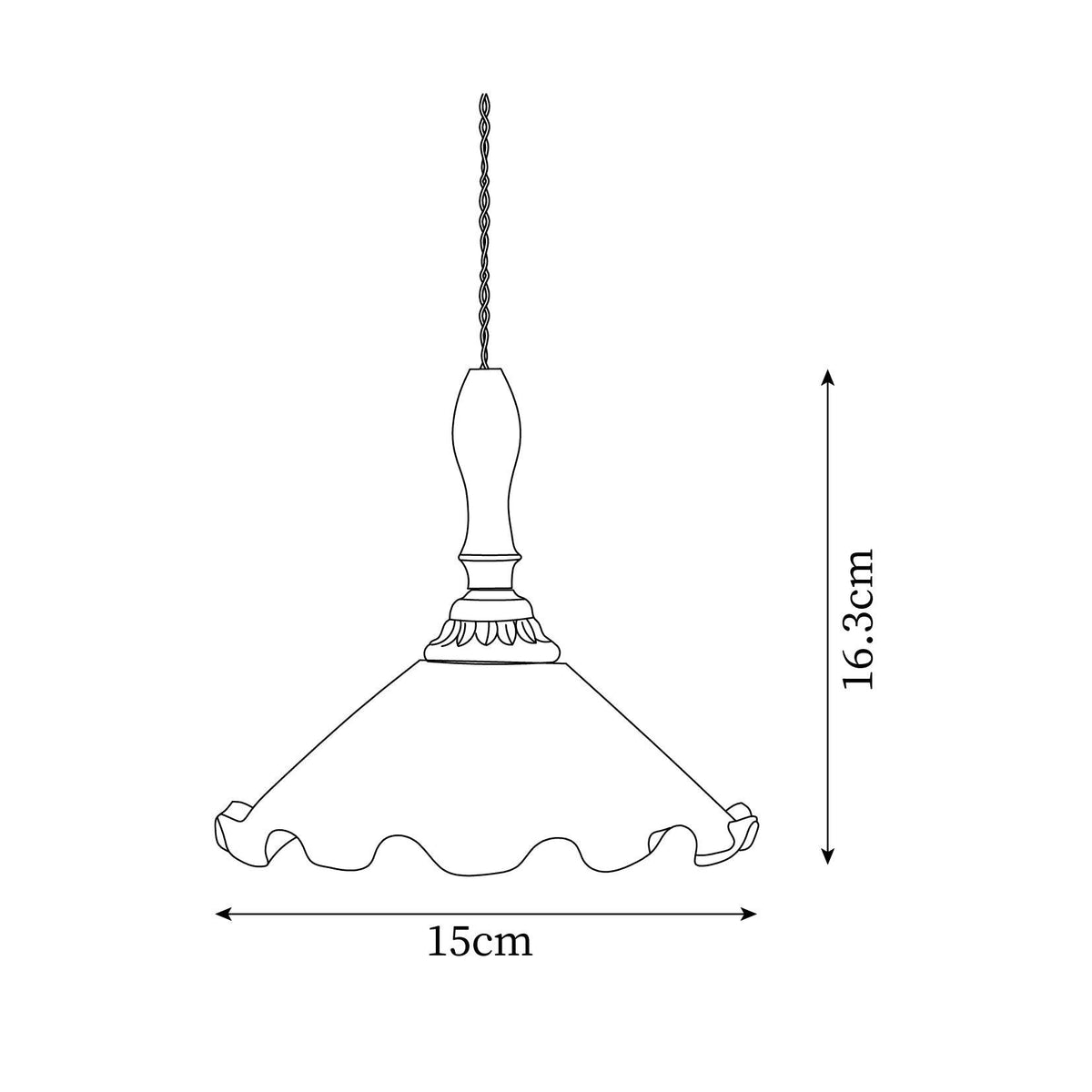 Tovel hanglamp