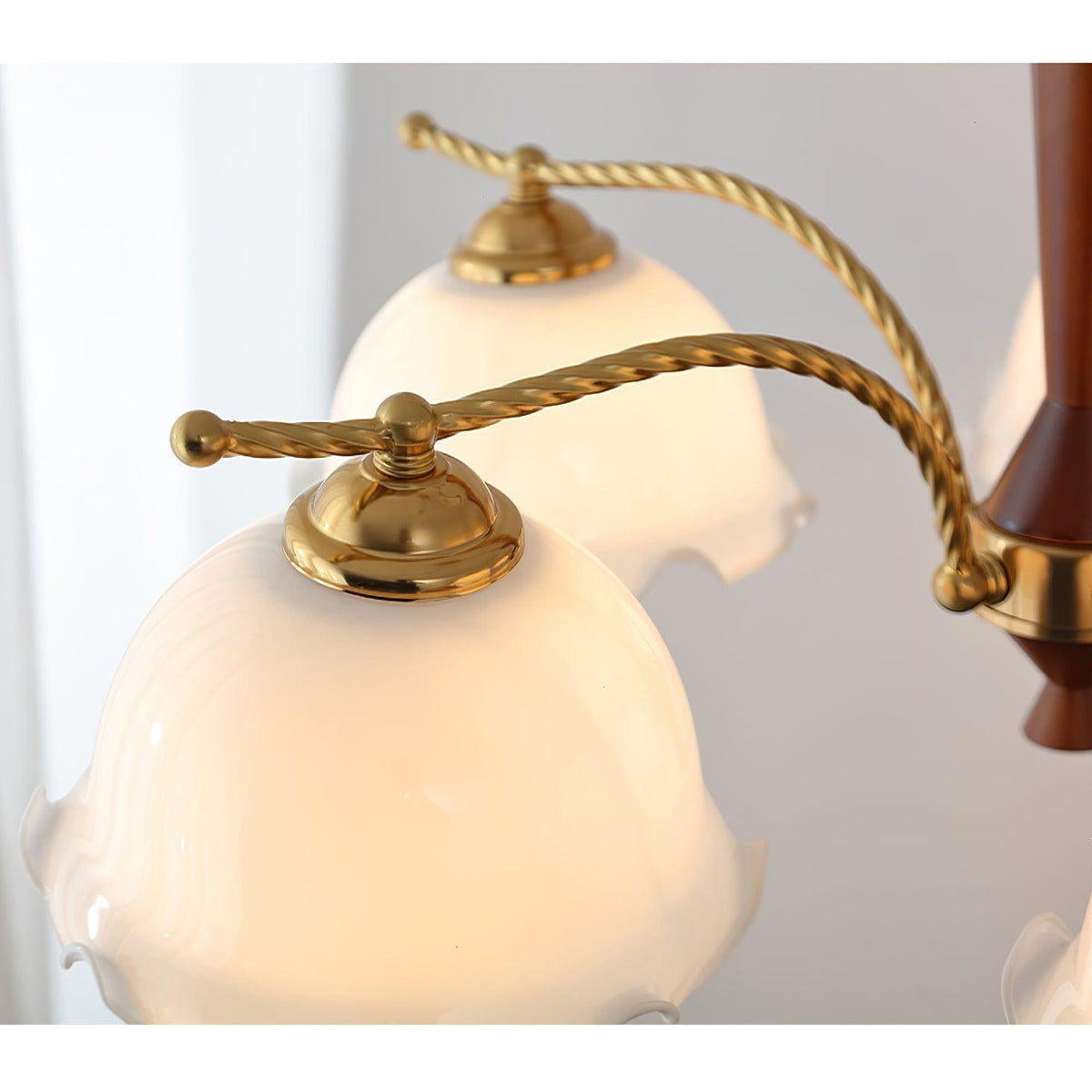 Daisy Vintage glas Kroonluchter