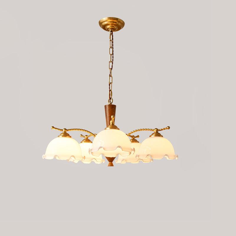 Daisy Vintage glas Kroonluchter