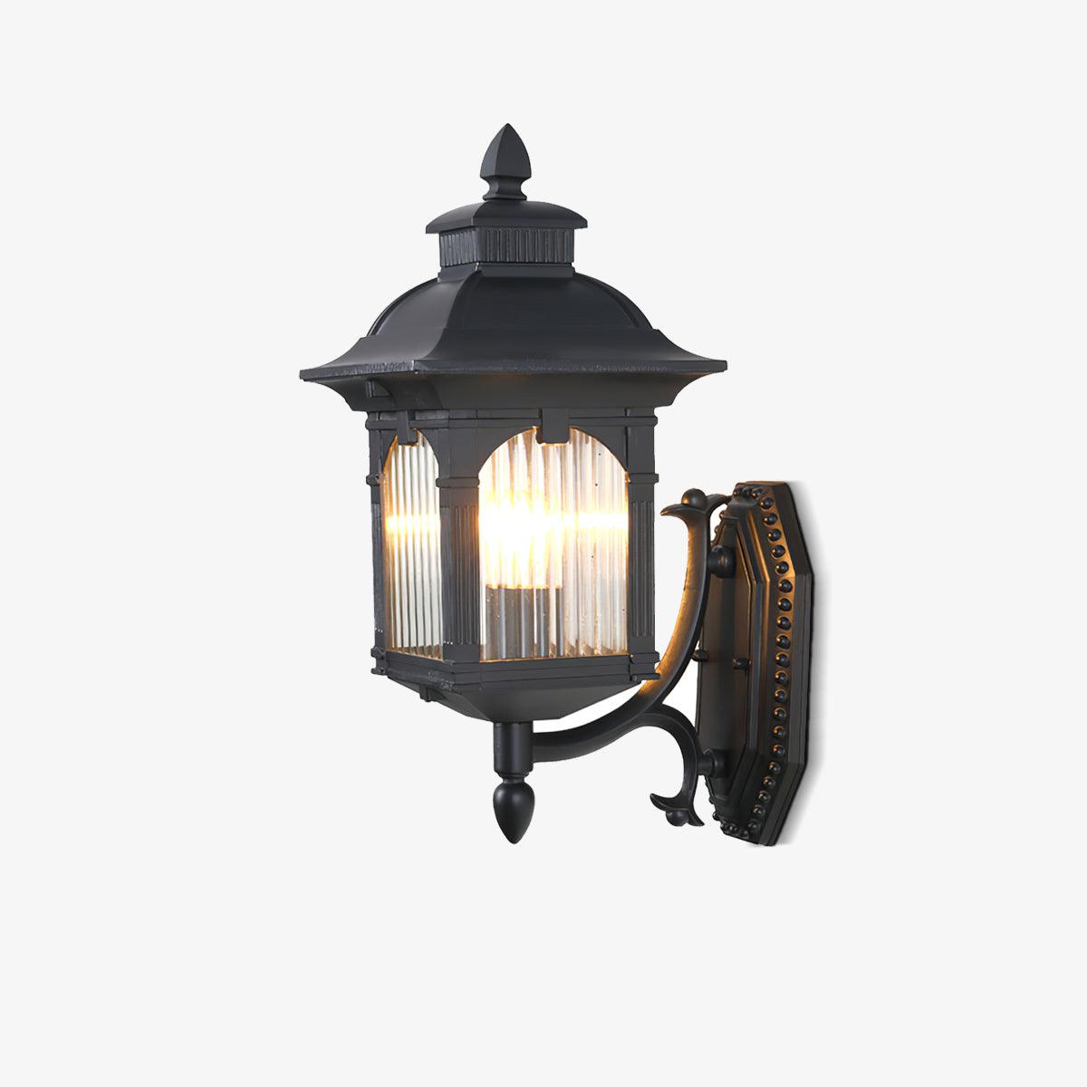 Artalil Victoriaanse buitenwandlamp van kunststof