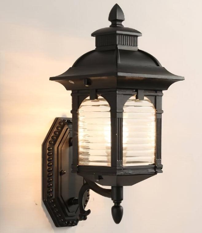 Artalil Victoriaanse buitenwandlamp van kunststof