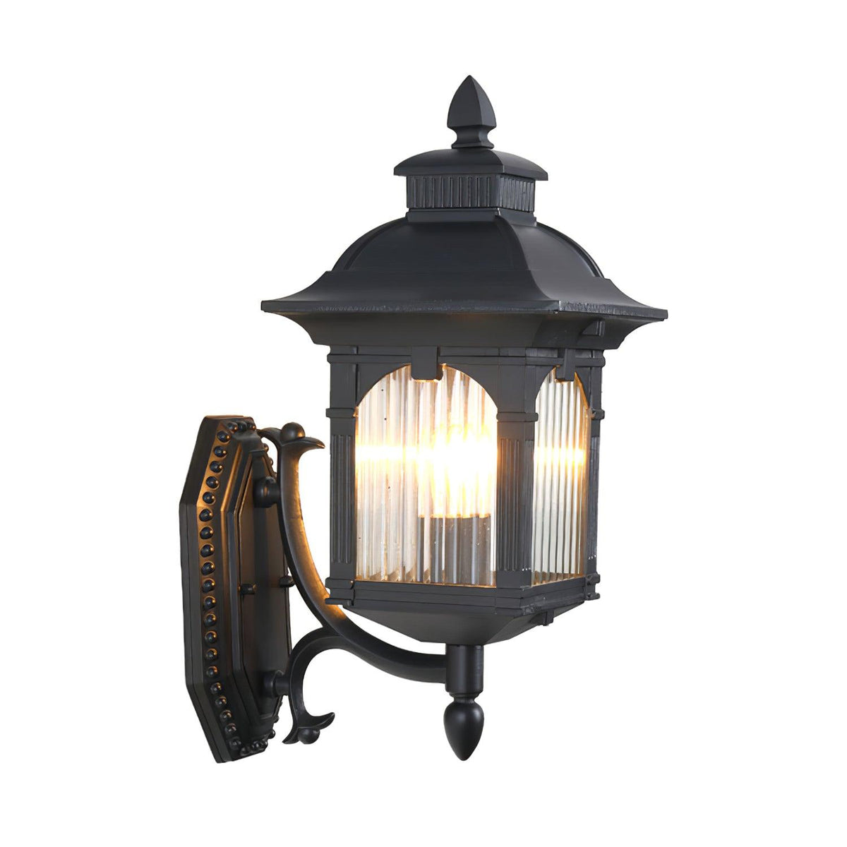 Artalil Victoriaanse buitenwandlamp van kunststof