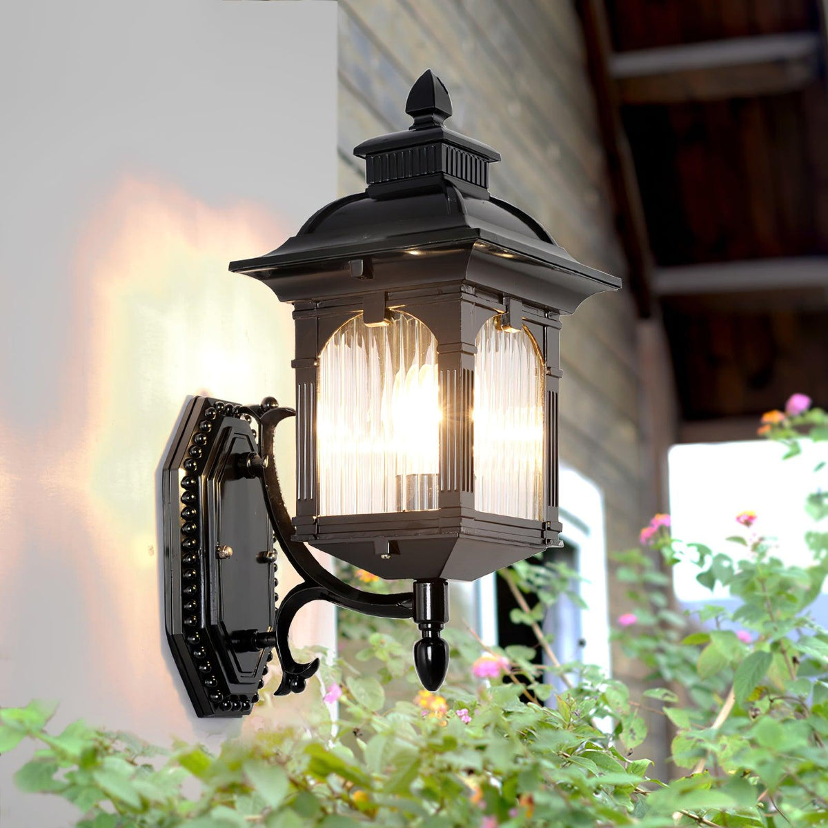 Artalil Victoriaanse buitenwandlamp van kunststof