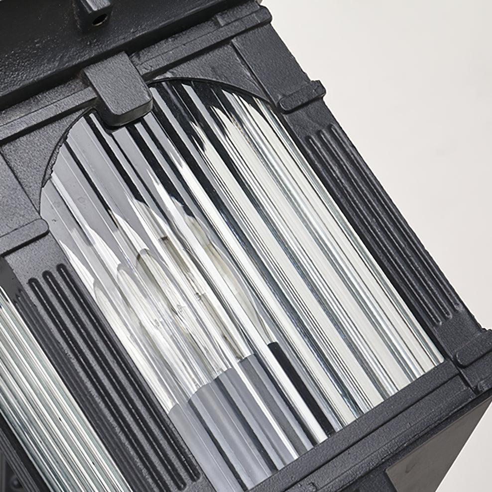 Artalil Victoriaanse buitenwandlamp van kunststof