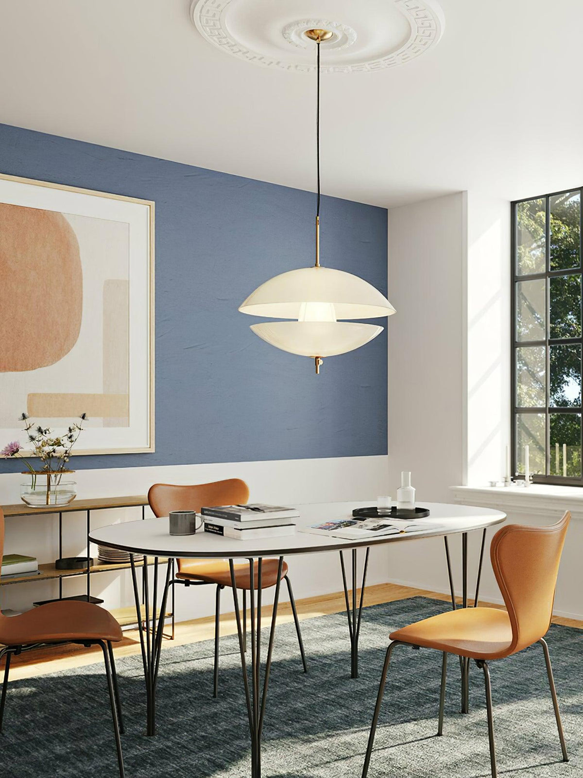 Aox Scandinavische hanglamp