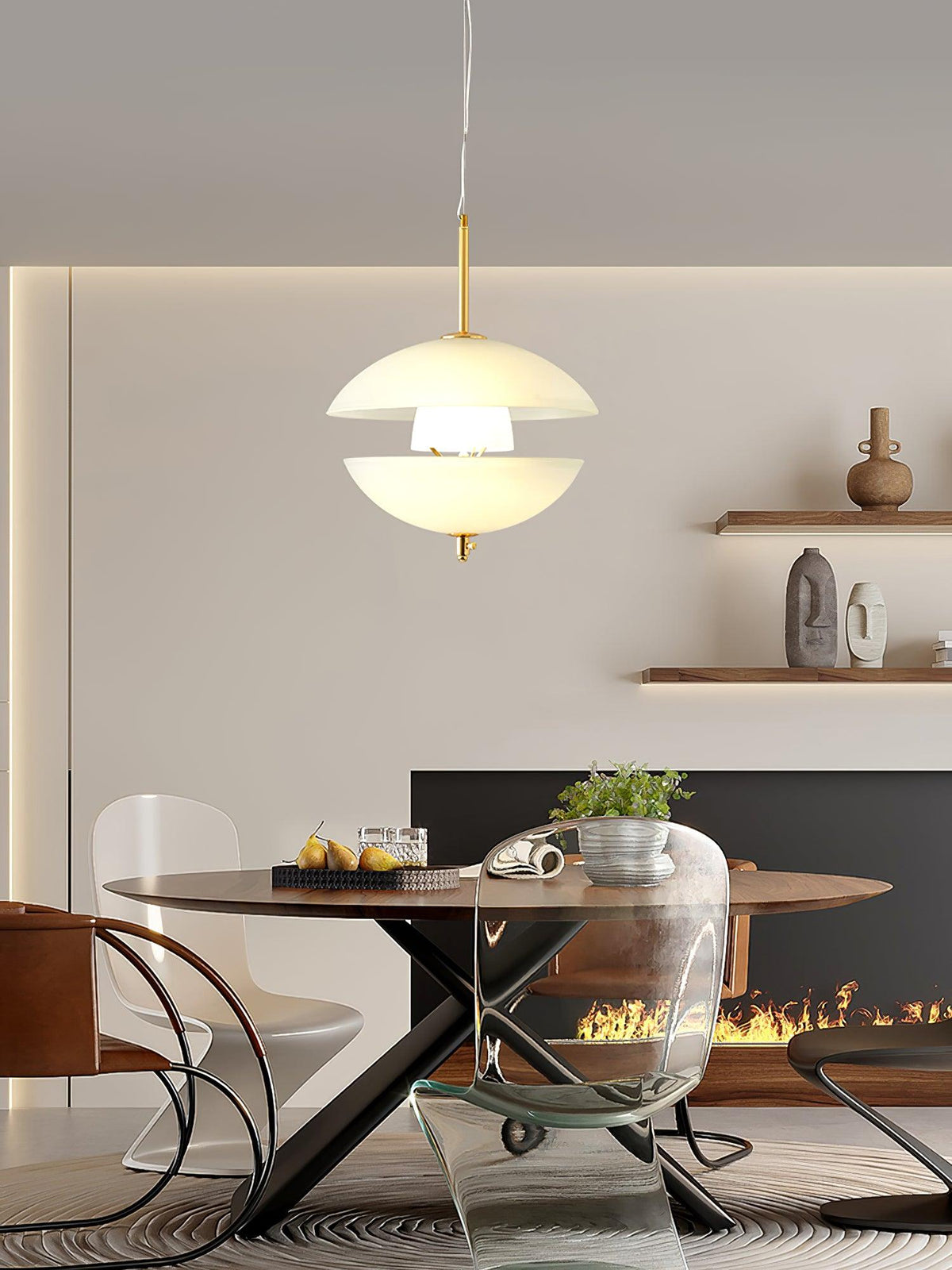 Aox Scandinavische hanglamp