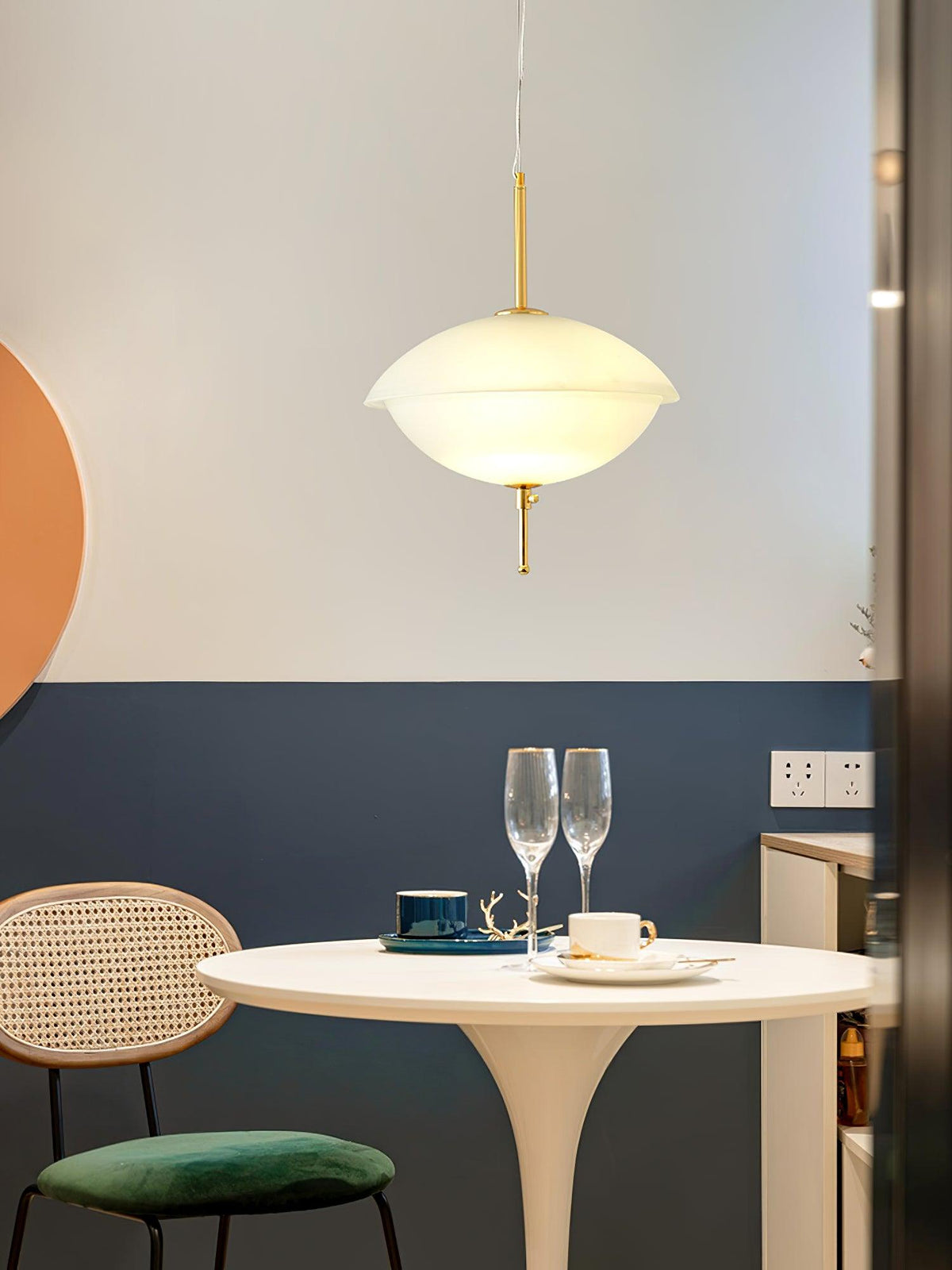 Aox Scandinavische hanglamp
