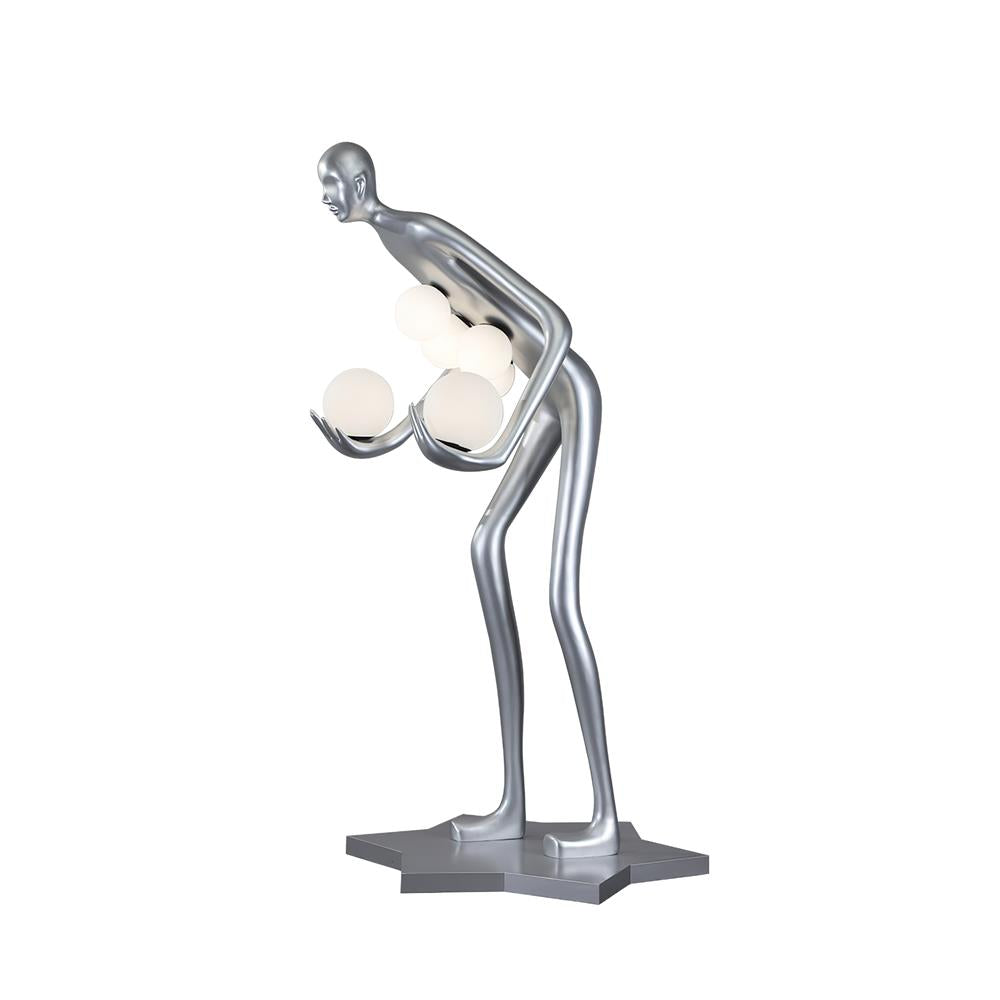 Foam vloerlamp