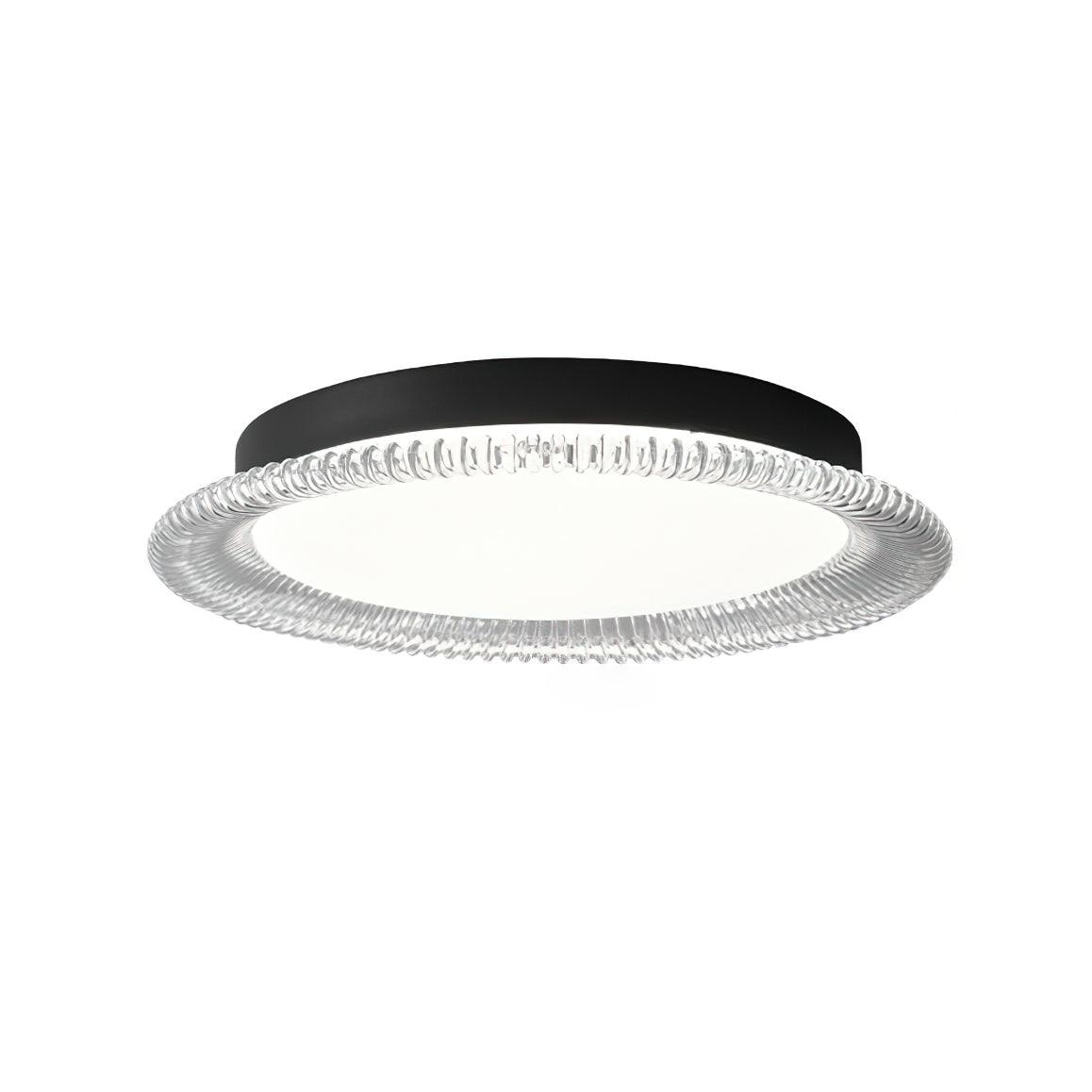 Crystaline Minimalistische plafondlamp van aluminium