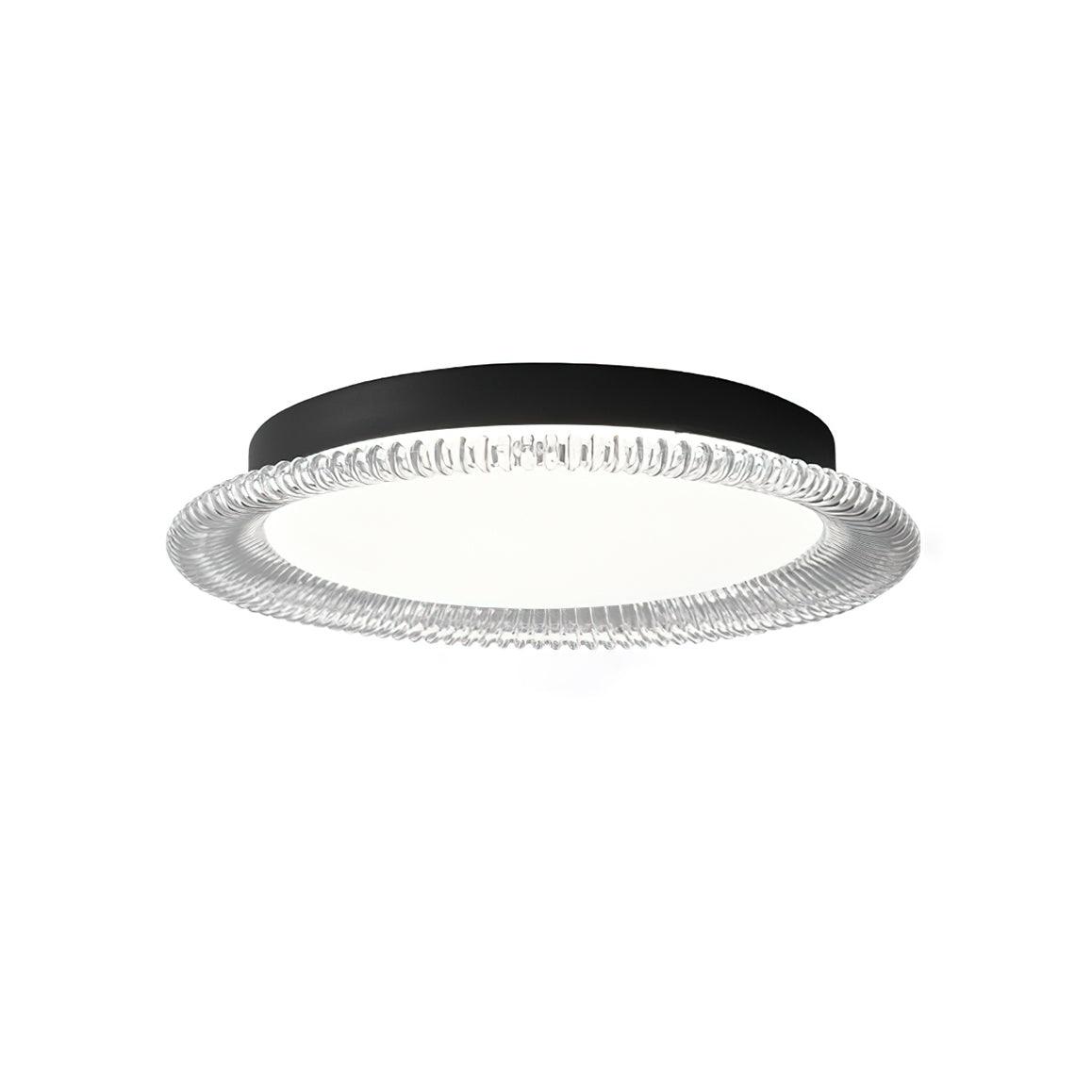 Crystaline Minimalistische plafondlamp van aluminium