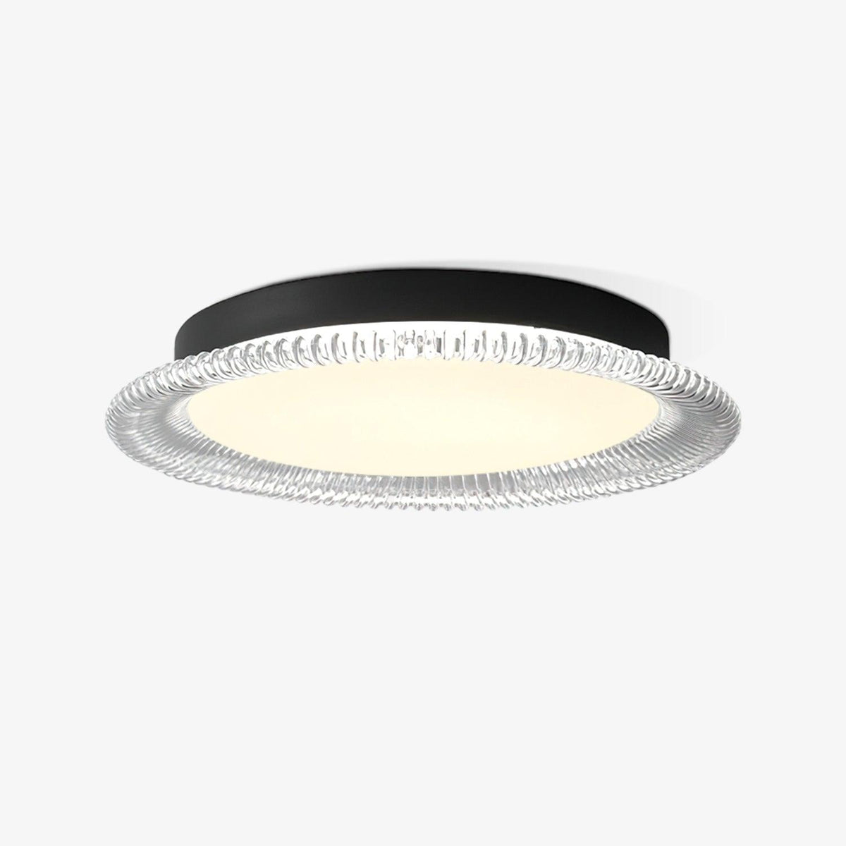 Crystaline Minimalistische plafondlamp van aluminium