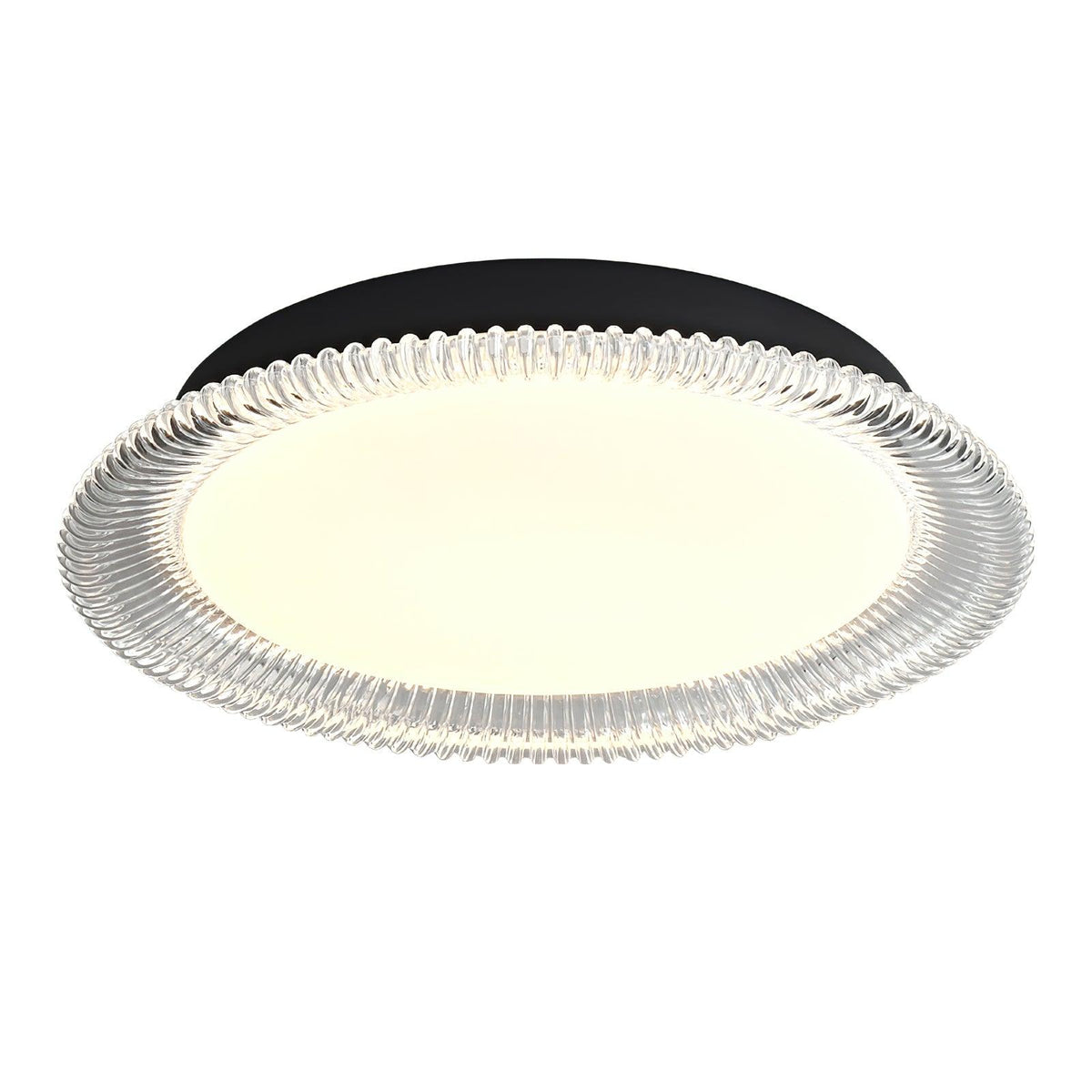 Crystaline Minimalistische plafondlamp van aluminium