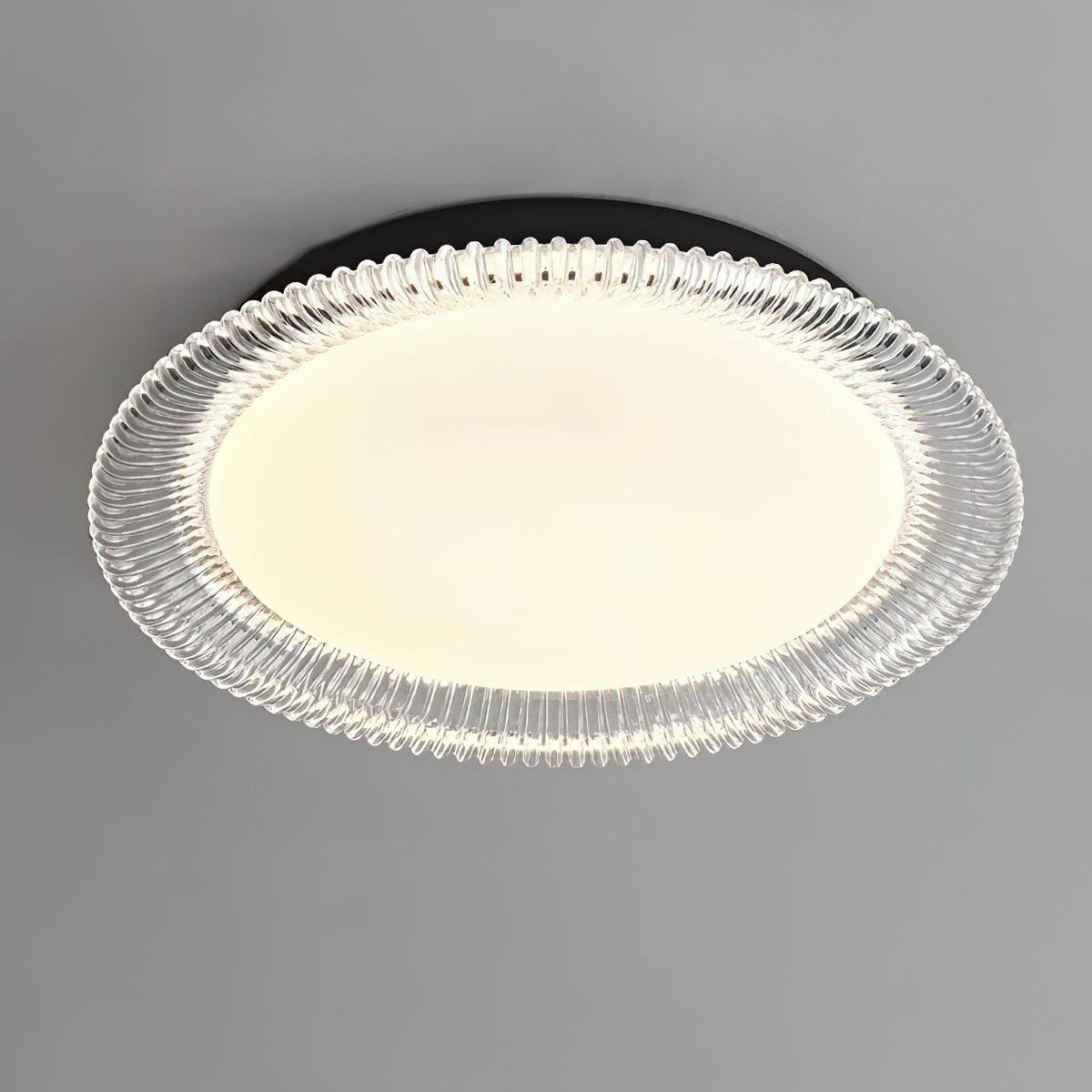 Crystaline Minimalistische plafondlamp van aluminium